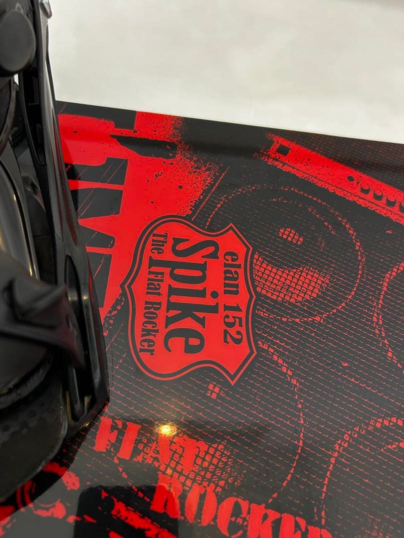 ★【ELAN BOARDS】オールラウンドスノーボード152 SPIKE