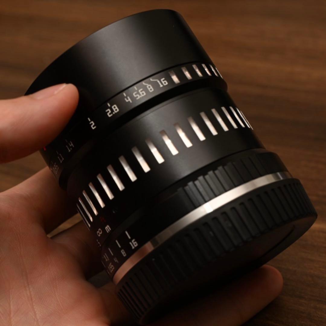 TTArtisan 50mm f/0.95 C Zマウント