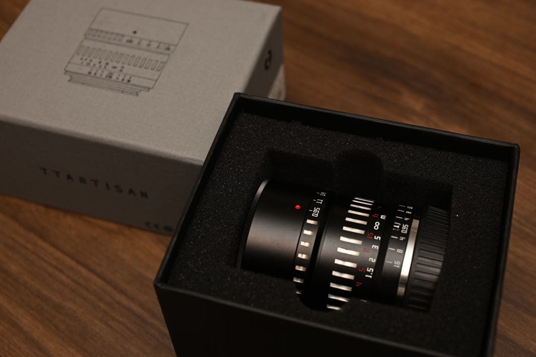 TTArtisan 50mm f/0.95 C Zマウント