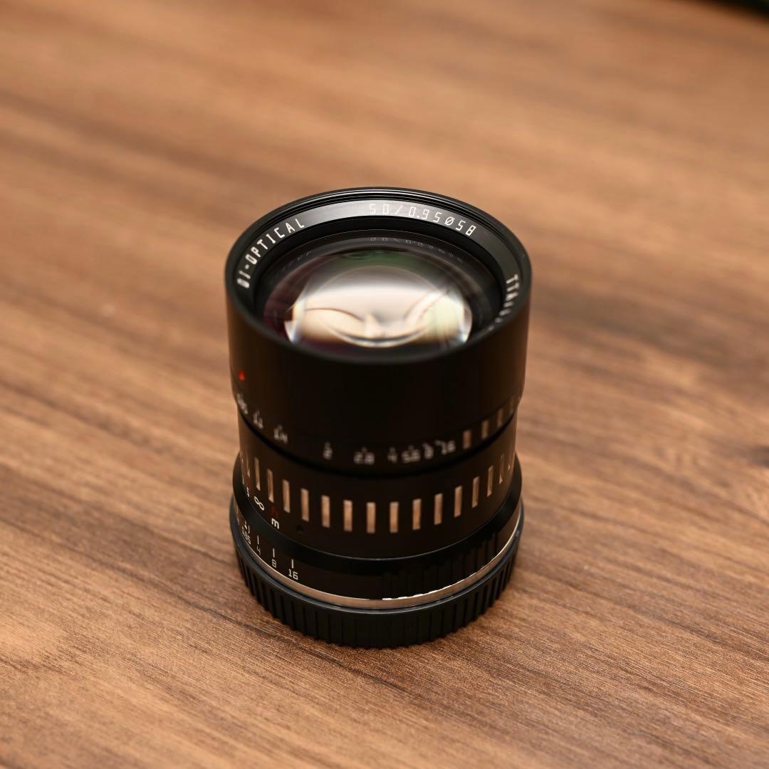 TTArtisan 50mm f/0.95 C Zマウント