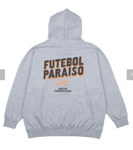 【新品未使用】 ルースイソンブラ スウェット パーカー 灰 L 完売品