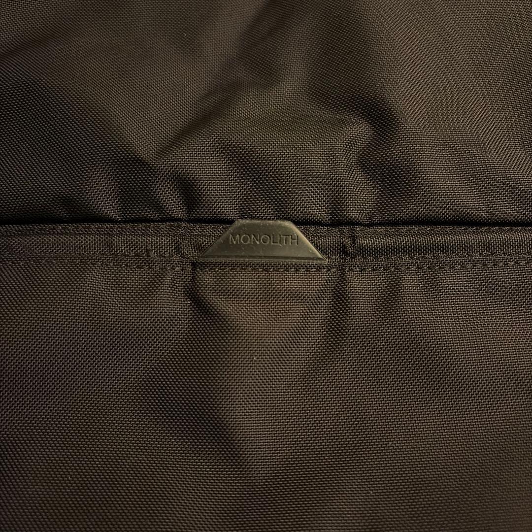 【美品】MONOLITHモノリス STUFF BAG STANDARD L