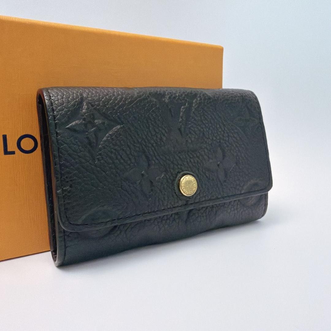 ルイヴィトン ミュルティクレ6 モノグラムアンプラント キーケース M64421