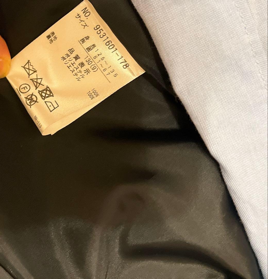 ❤️petit main プティマイン フォーマルスーツ 130cm 卒園式入学式