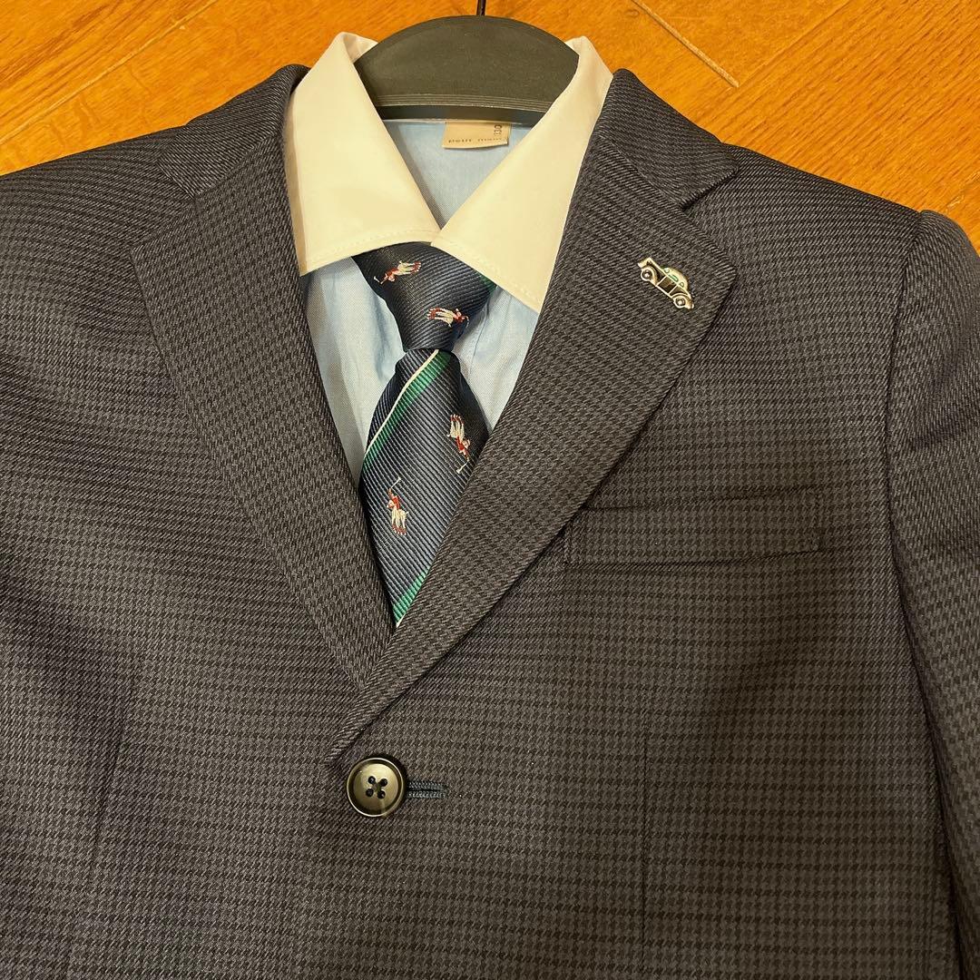 ❤️petit main プティマイン フォーマルスーツ 130cm 卒園式入学式