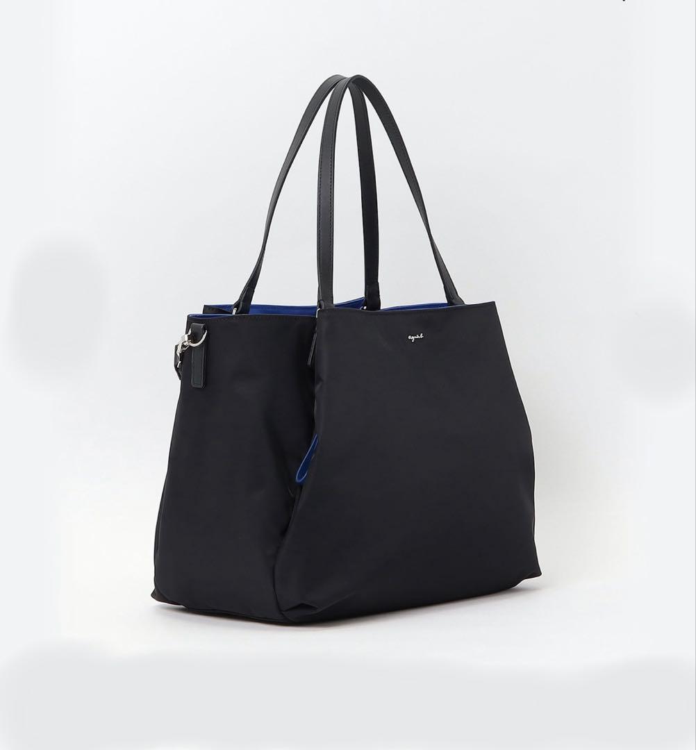 美品　アニエスベー 2wayトートバッグ OAS14－01