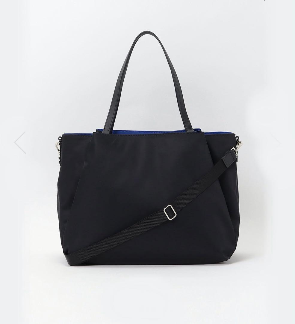 美品　アニエスベー 2wayトートバッグ OAS14－01