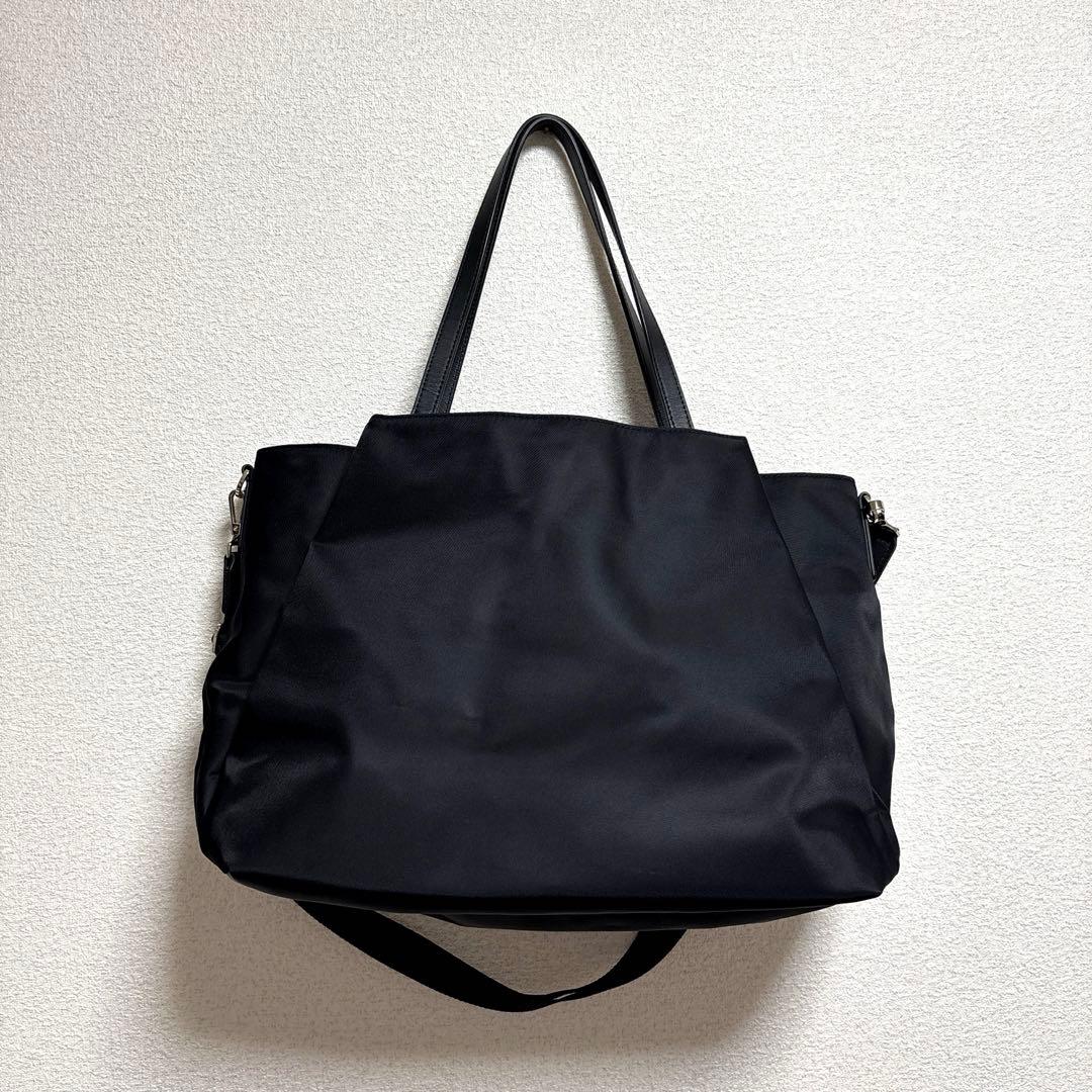 美品　アニエスベー 2wayトートバッグ OAS14－01