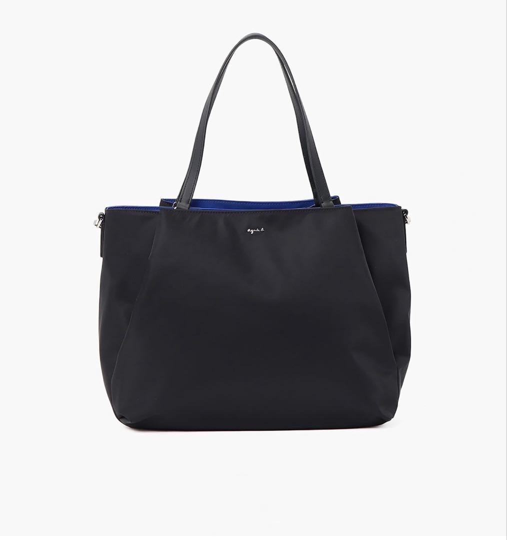 美品　アニエスベー 2wayトートバッグ OAS14－01