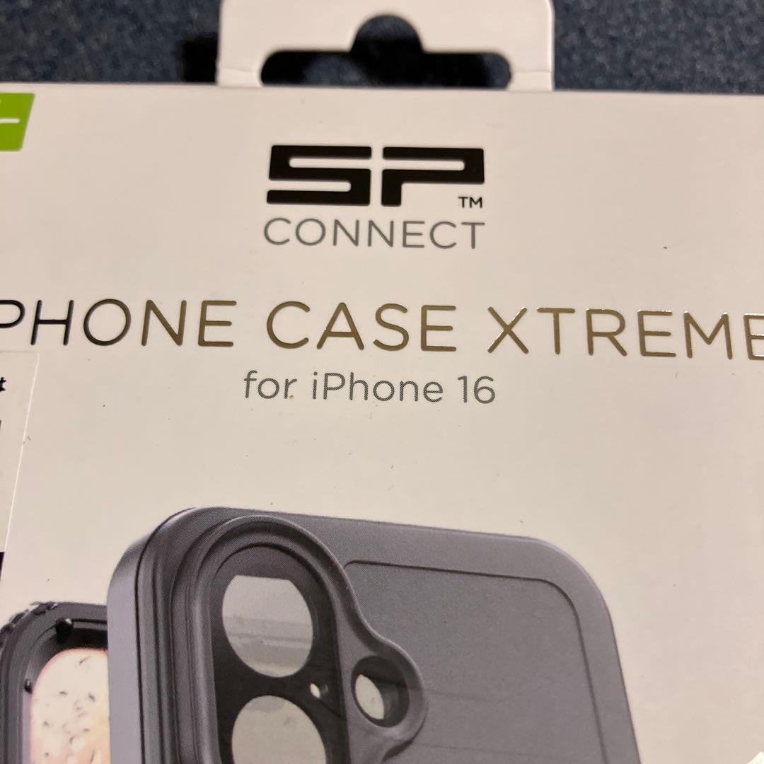 SP connect iPhone16用スマホケースXTREME 新品未開封