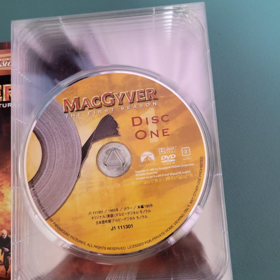 冒険野郎マクガイバー シーズン1・2(日本語完全版)〈6枚組〉