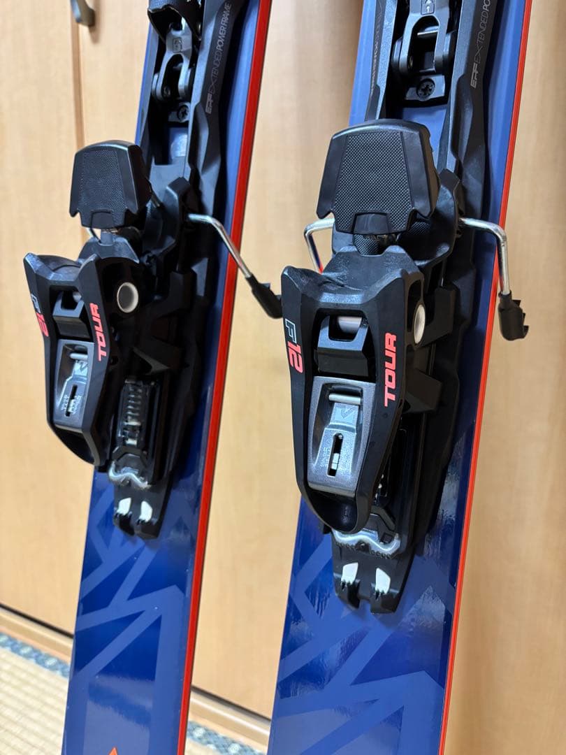 サロモン　ファット　ツアー　QST99 174cm　マーカー F12 TOUR