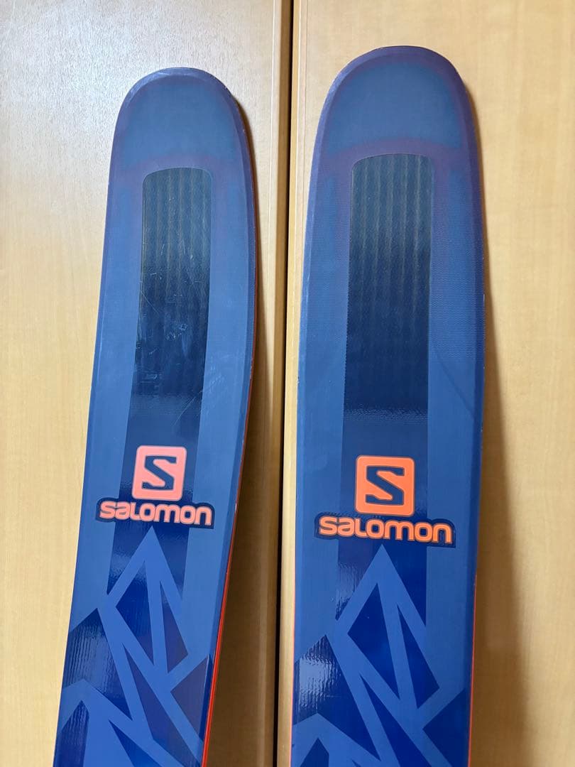 サロモン　ファット　ツアー　QST99 174cm　マーカー F12 TOUR