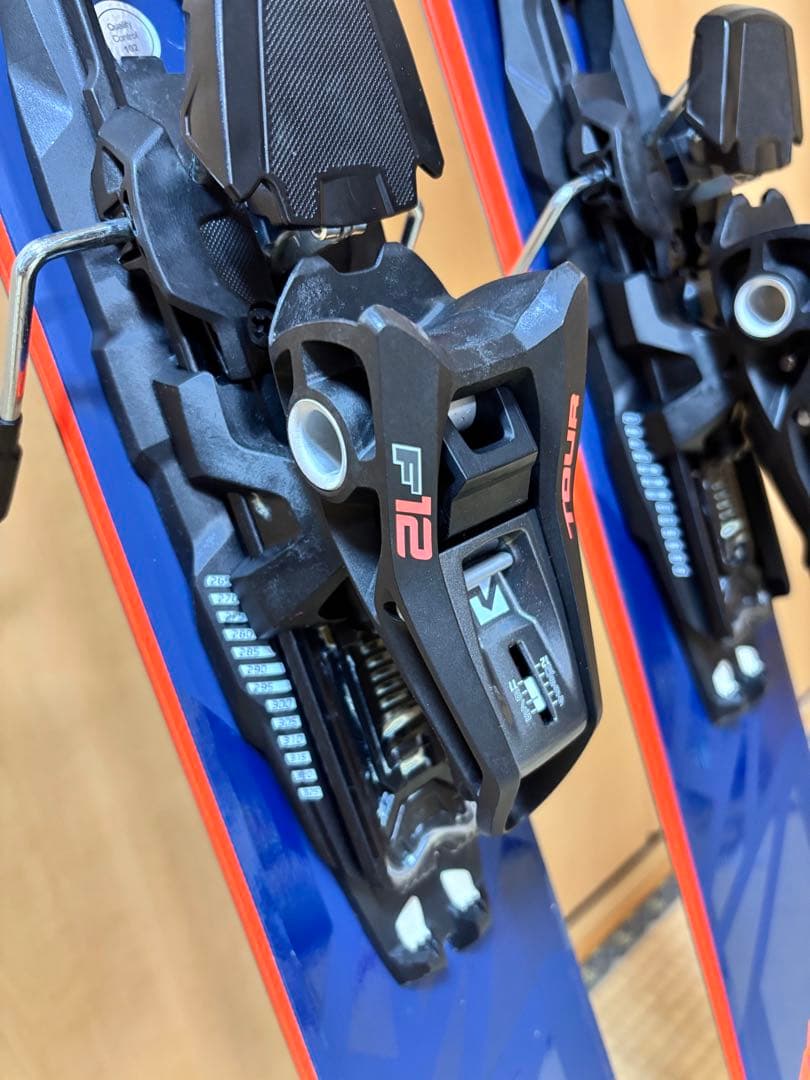 サロモン　ファット　ツアー　QST99 174cm　マーカー F12 TOUR