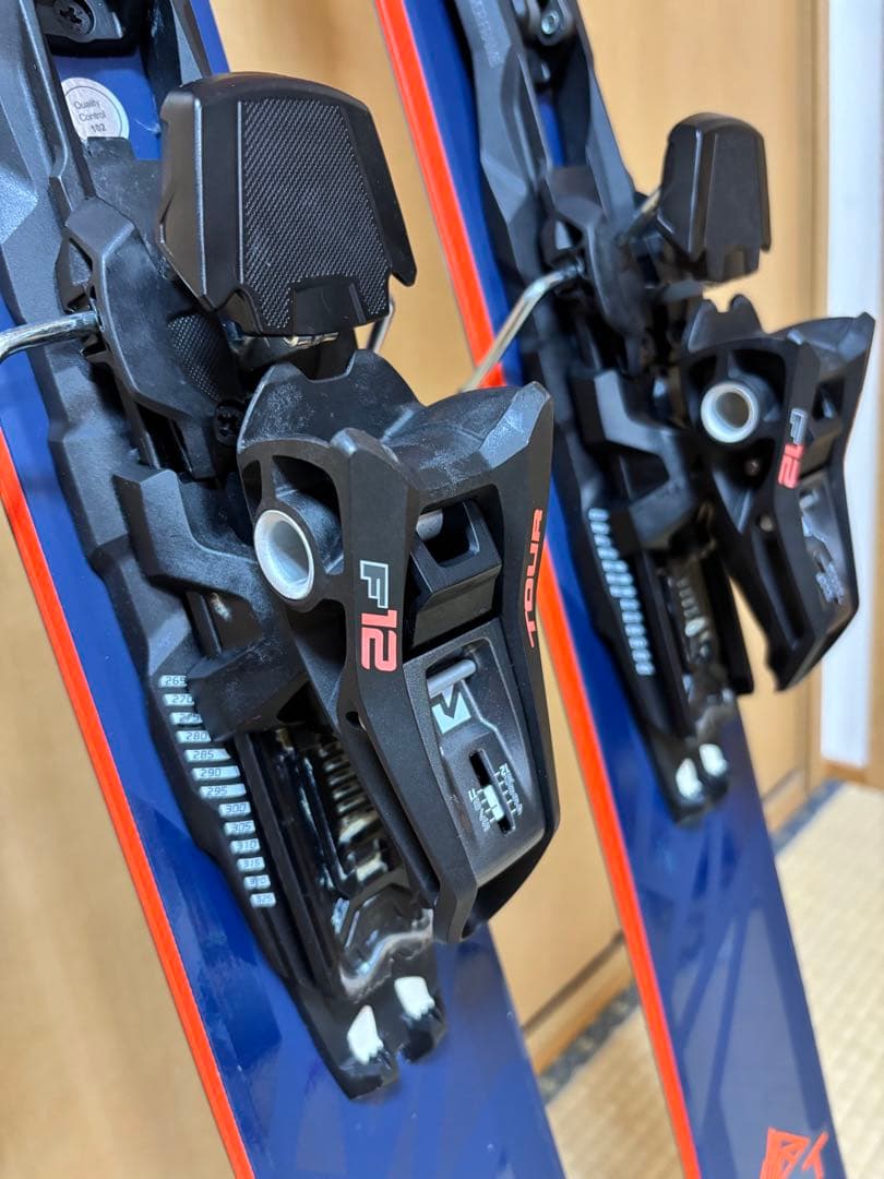 サロモン　ファット　ツアー　QST99 174cm　マーカー F12 TOUR