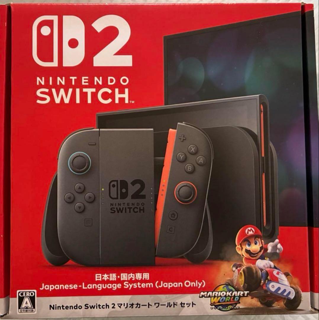 新品未開封！Switch2 マリオカートセット