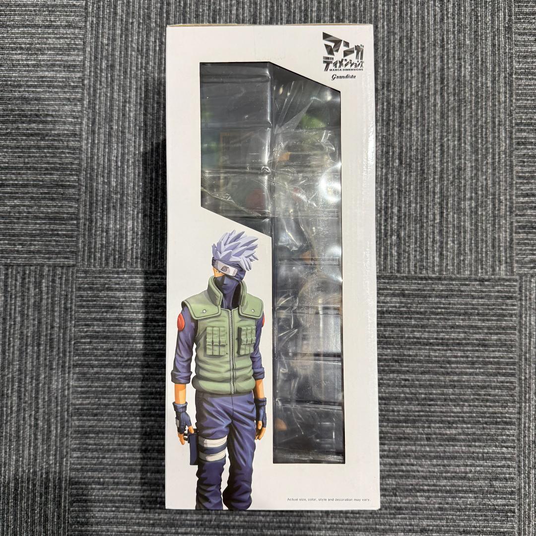 ナルト疾風伝 フィギュア マンガディメンションズ カカシ 海外正規版