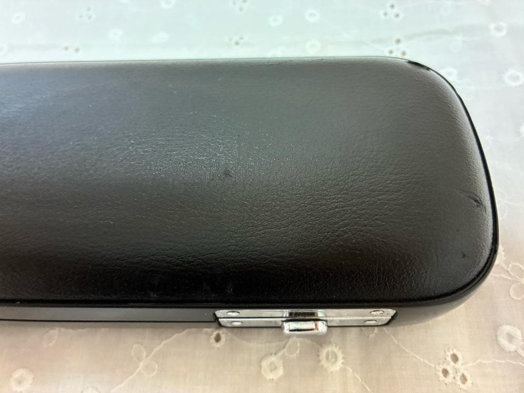 【美品】 YAMAHA フルート YFL-311Ⅱ 頭部管銀製 Eメカ付 日本製