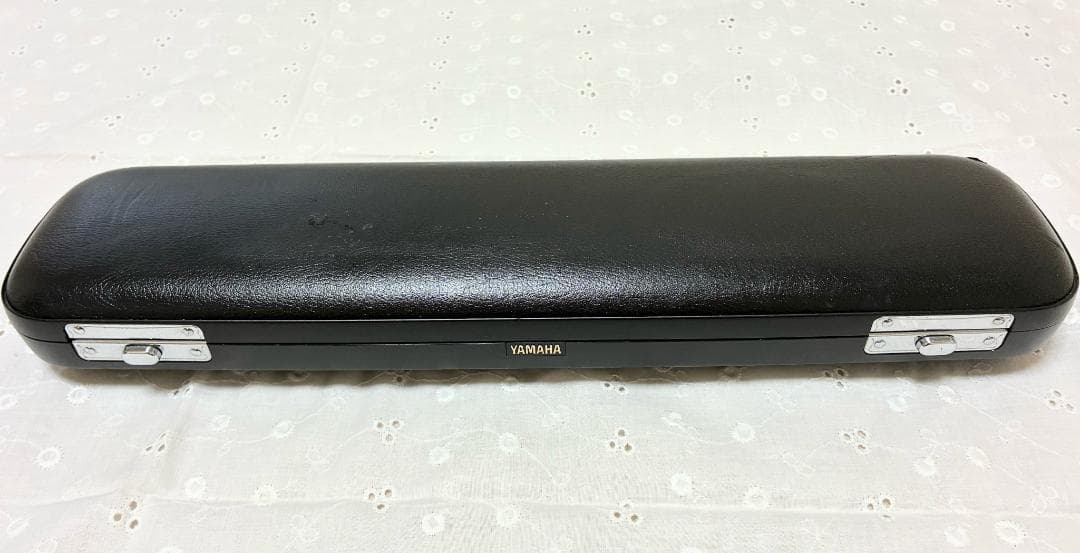 【美品】 YAMAHA フルート YFL-311Ⅱ 頭部管銀製 Eメカ付 日本製