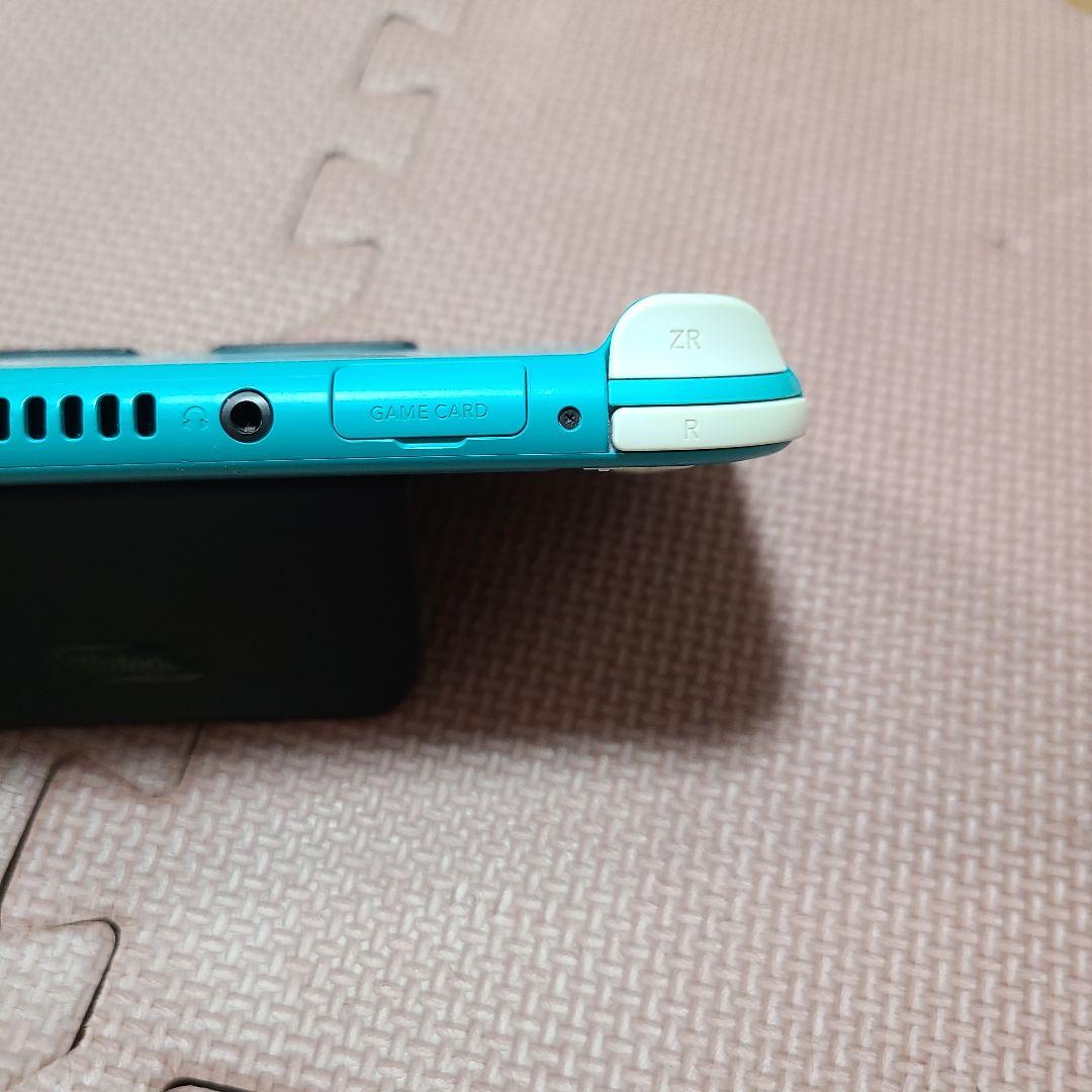 Nintendo Switch Lite ターコイズ 5096