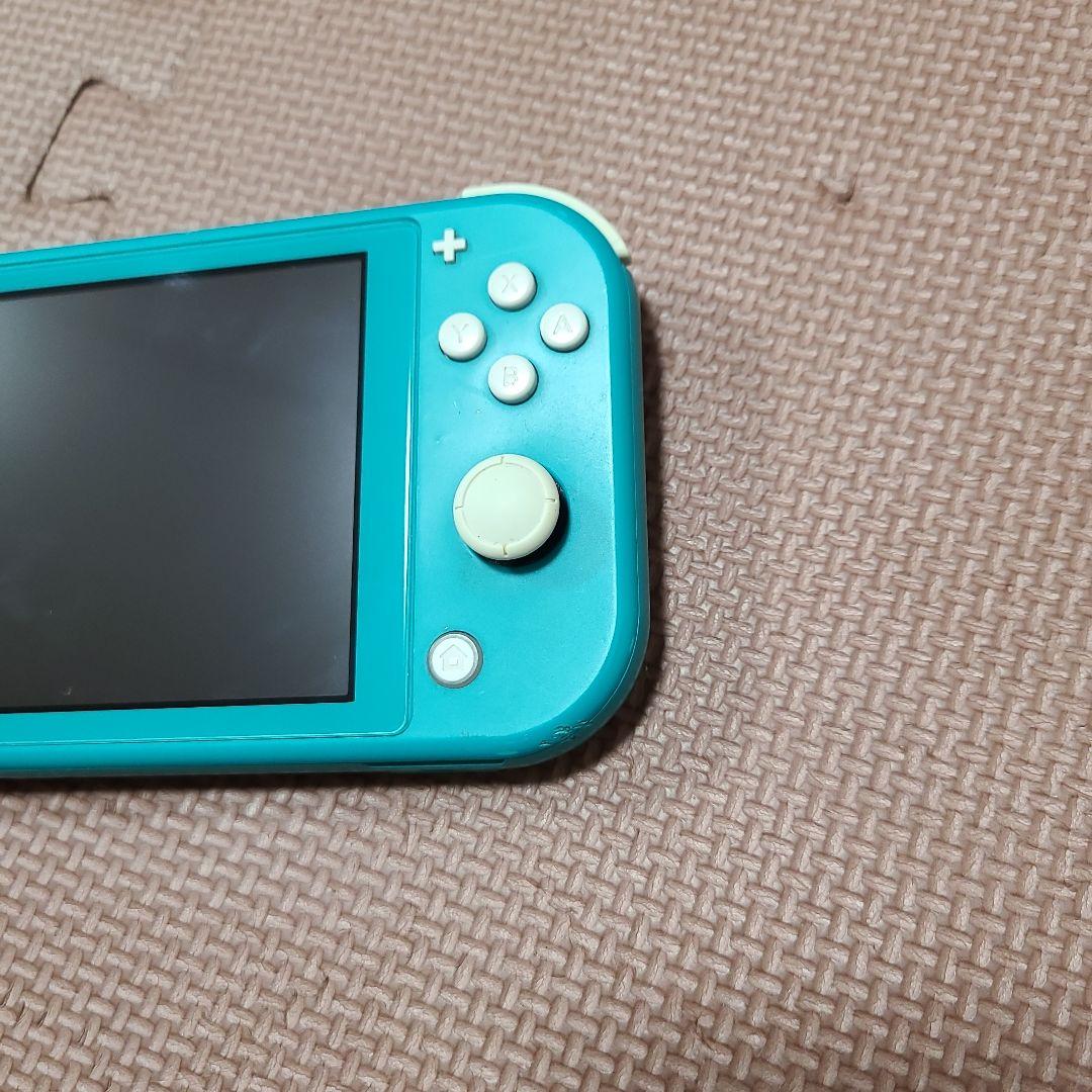 Nintendo Switch Lite ターコイズ 5096