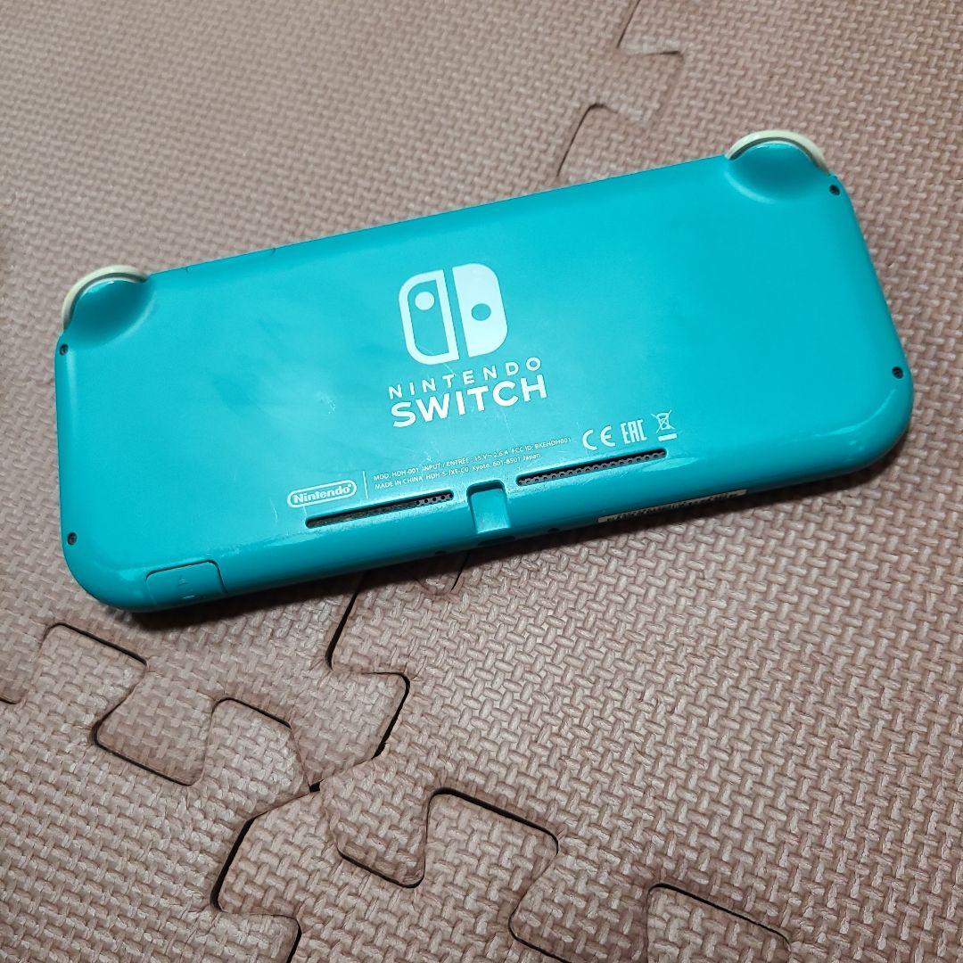 Nintendo Switch Lite ターコイズ 5096