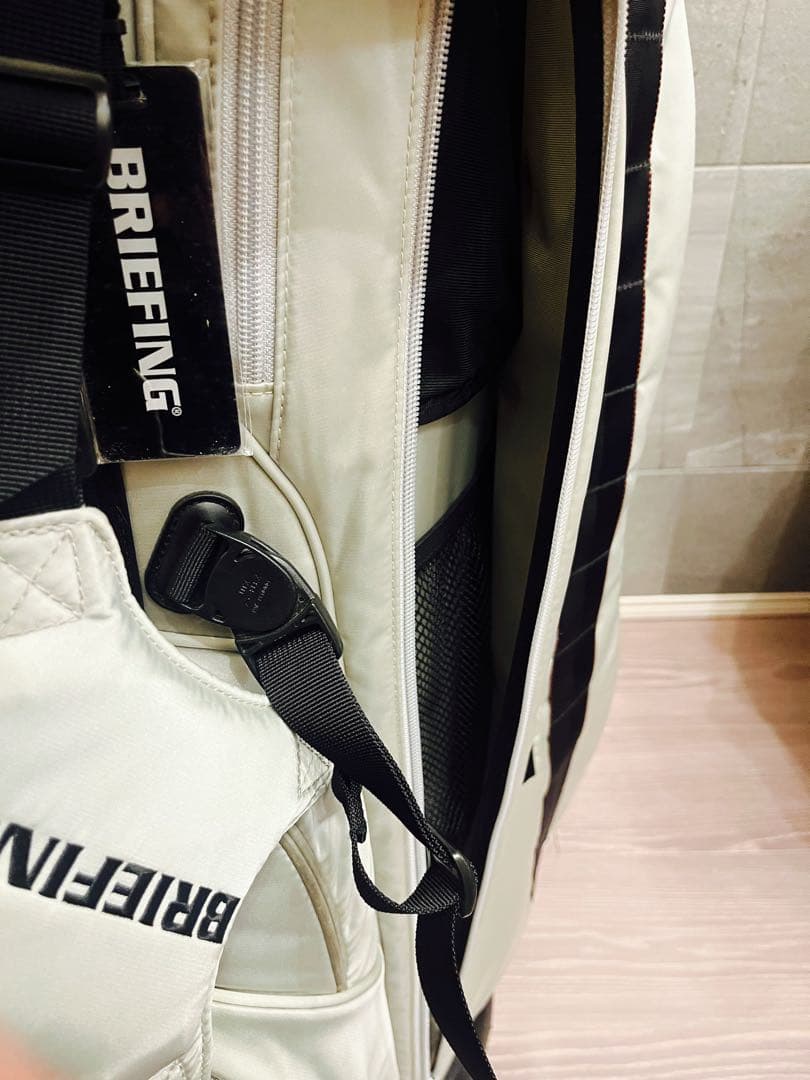 《希少完売品》BRIEFING ブリーフィング ホリデー キャディバッグ