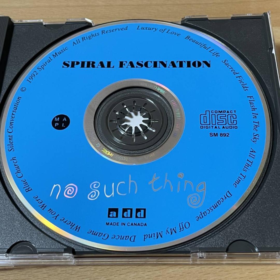メロハーAOR◆SPIRAL FASCINATION/NO SUCH THING