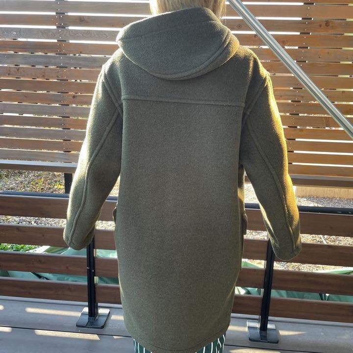 モンゴメリー　ダッフルコート　希少カラー　入手困難　イングランド製　一点物古着.