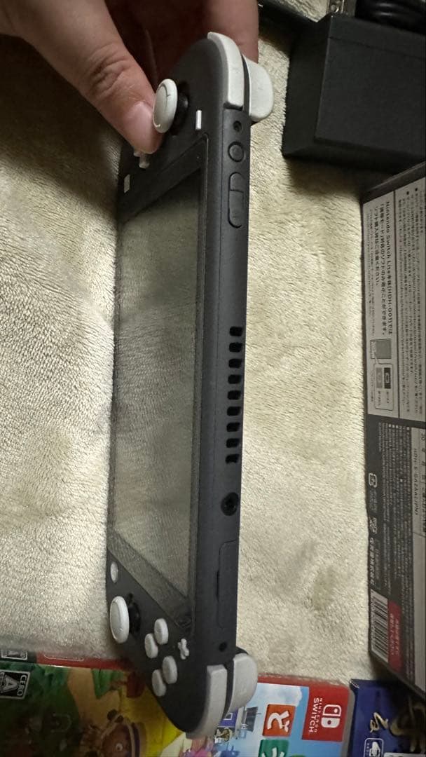 Nintendo Switch Lite グレー あつまれどうぶつの森付き