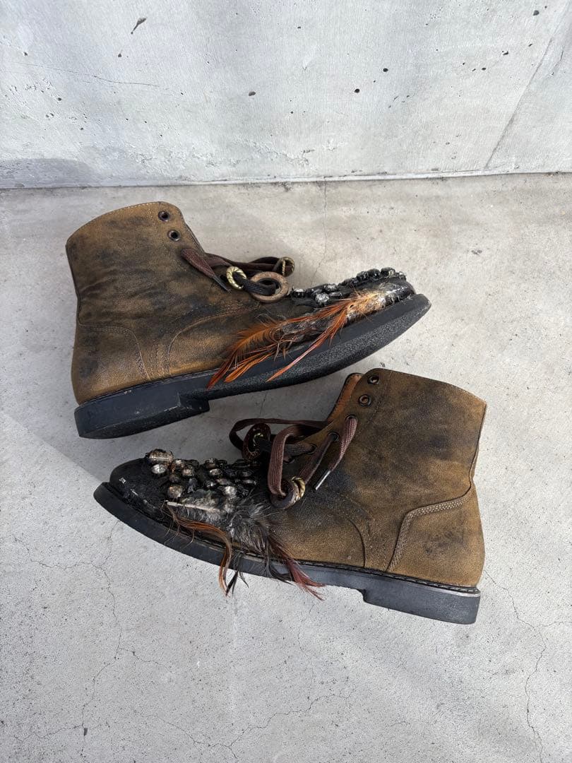 jewelry dirty boots 28cm lex sis レシス