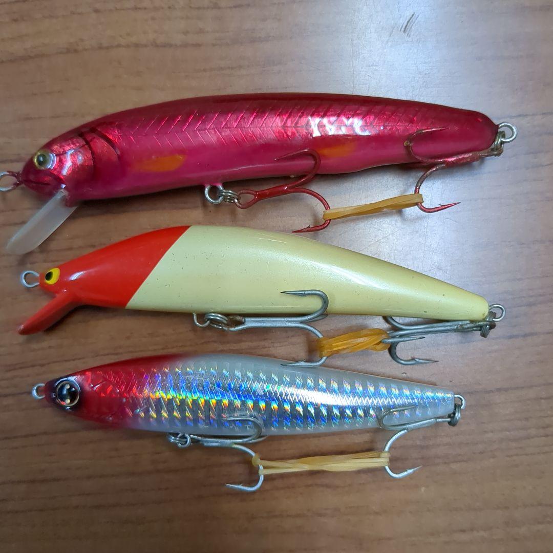 シーバスルアー　セット　まとめ売り　SHIMANO　DAIWA　ima ラパラ