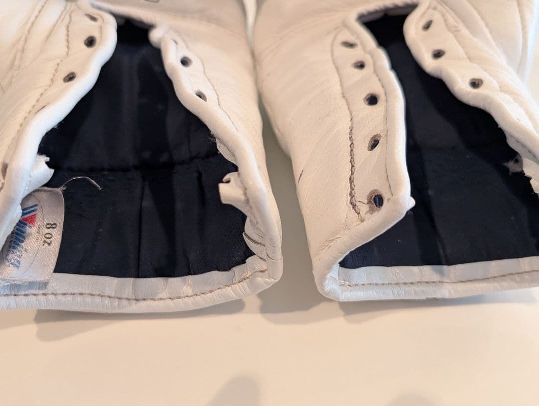 Winning ボクシンググローブ 8oz ホワイト　値段交渉可