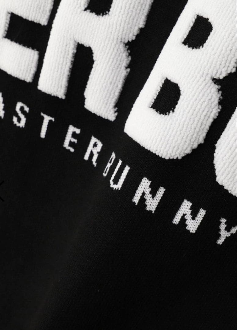 【新品】MASTER BUNNY EDITION クルーネックニットプルオーバー