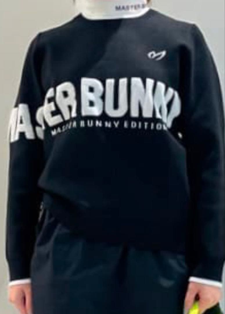 【新品】MASTER BUNNY EDITION クルーネックニットプルオーバー