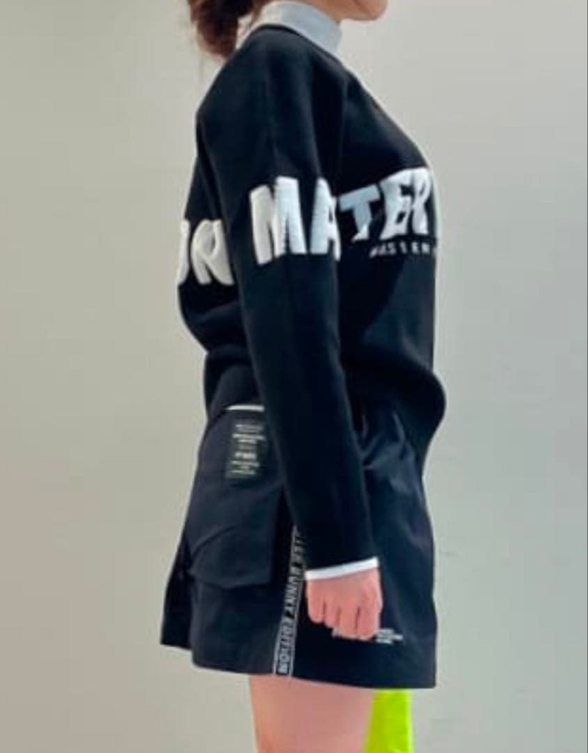 【新品】MASTER BUNNY EDITION クルーネックニットプルオーバー