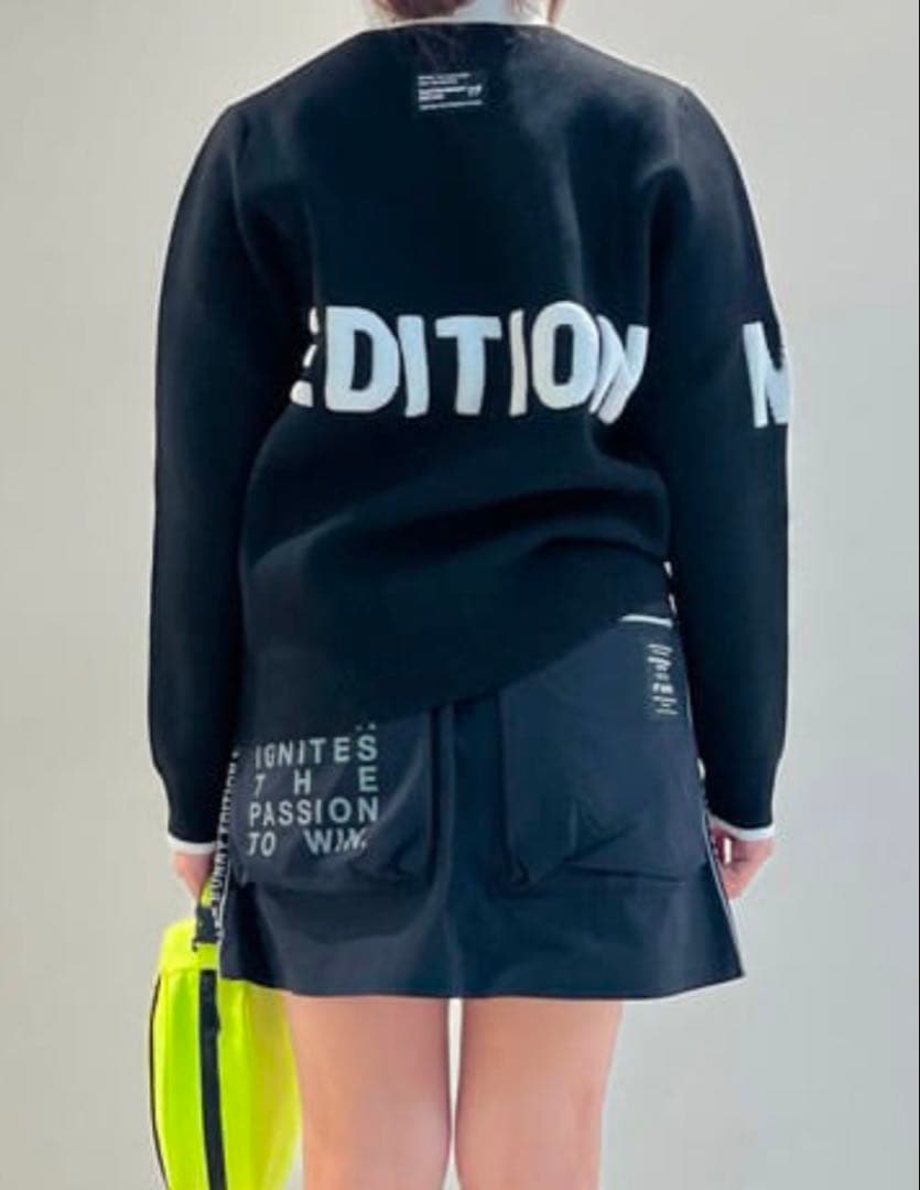 【新品】MASTER BUNNY EDITION クルーネックニットプルオーバー