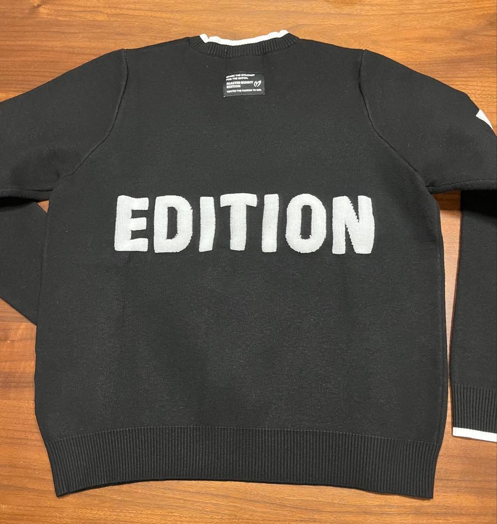 【新品】MASTER BUNNY EDITION クルーネックニットプルオーバー