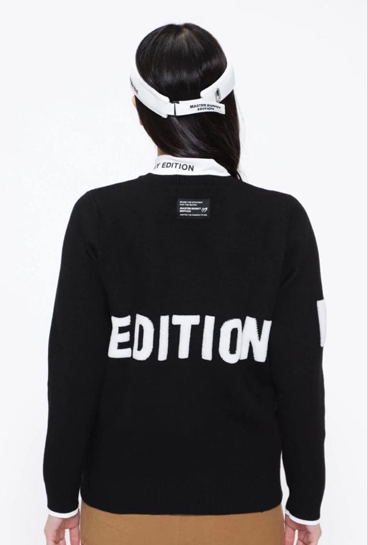 【新品】MASTER BUNNY EDITION クルーネックニットプルオーバー