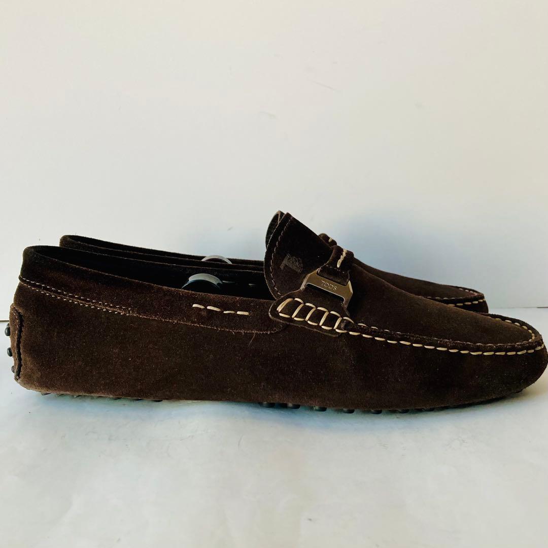 TOD'S トッズ 濃茶 ビットローファー 26.5cm 除菌・消臭済み