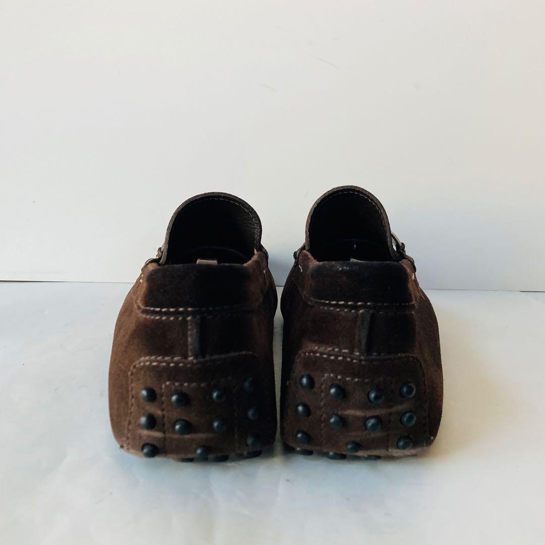 TOD'S トッズ 濃茶 ビットローファー 26.5cm 除菌・消臭済み
