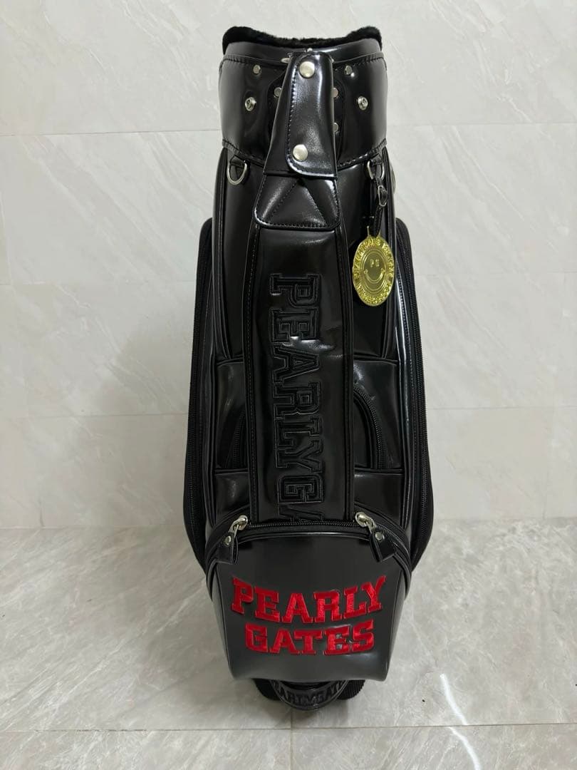PEARLY GATES ゴルフバッグ ゴルフキャディバッグ