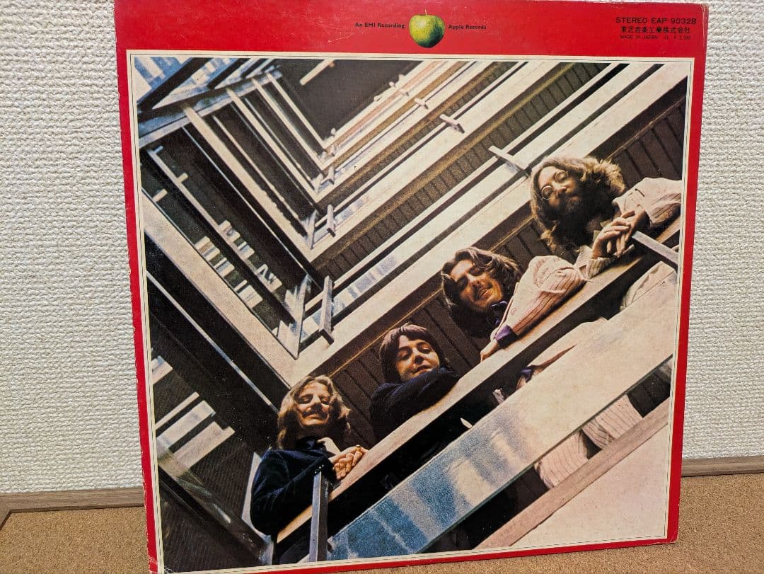 The Beatles 「1962-1966」 LP 12インチ　レコード