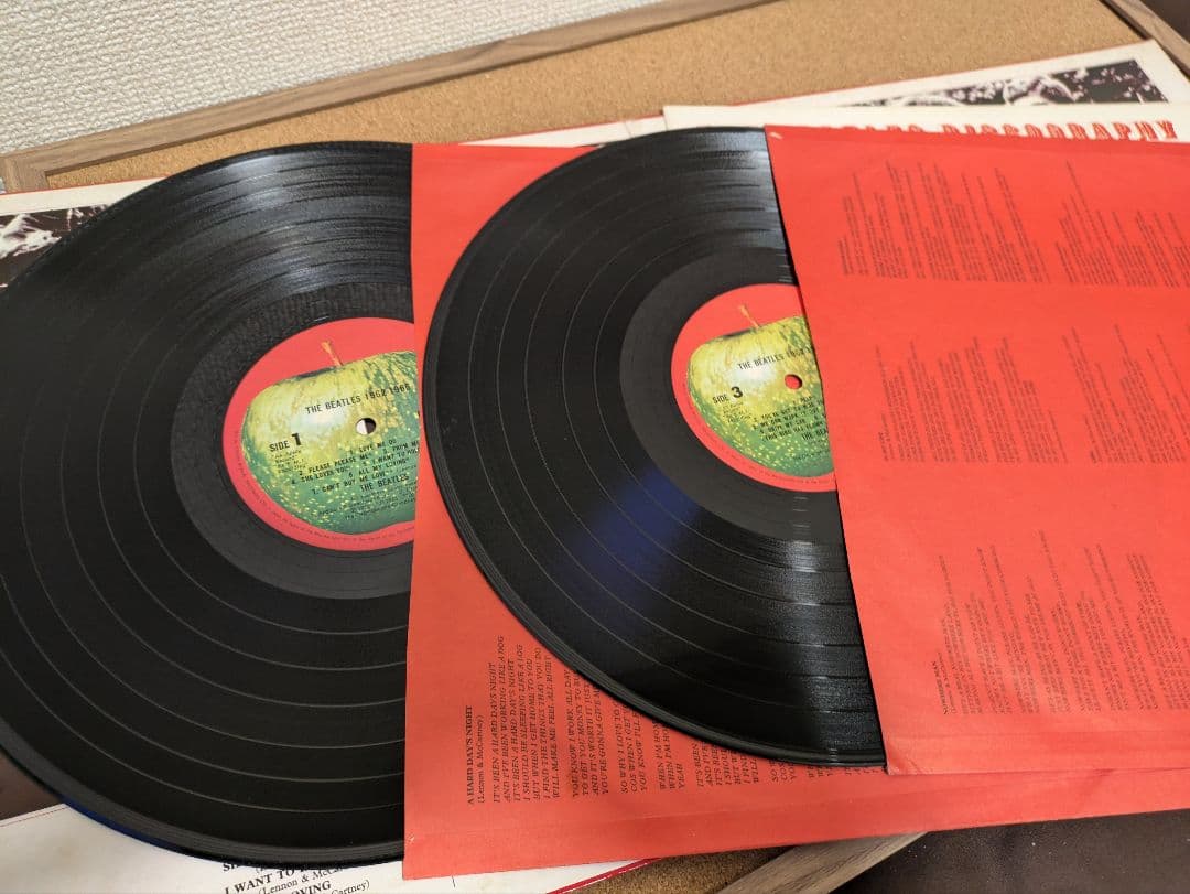 The Beatles 「1962-1966」 LP 12インチ　レコード