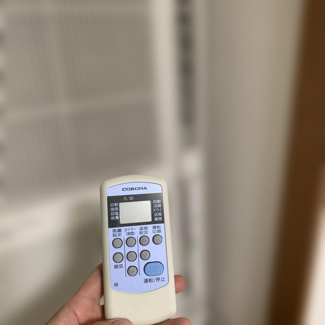 Dr.K　 CORONA CWH-A1819 窓用エアコン
