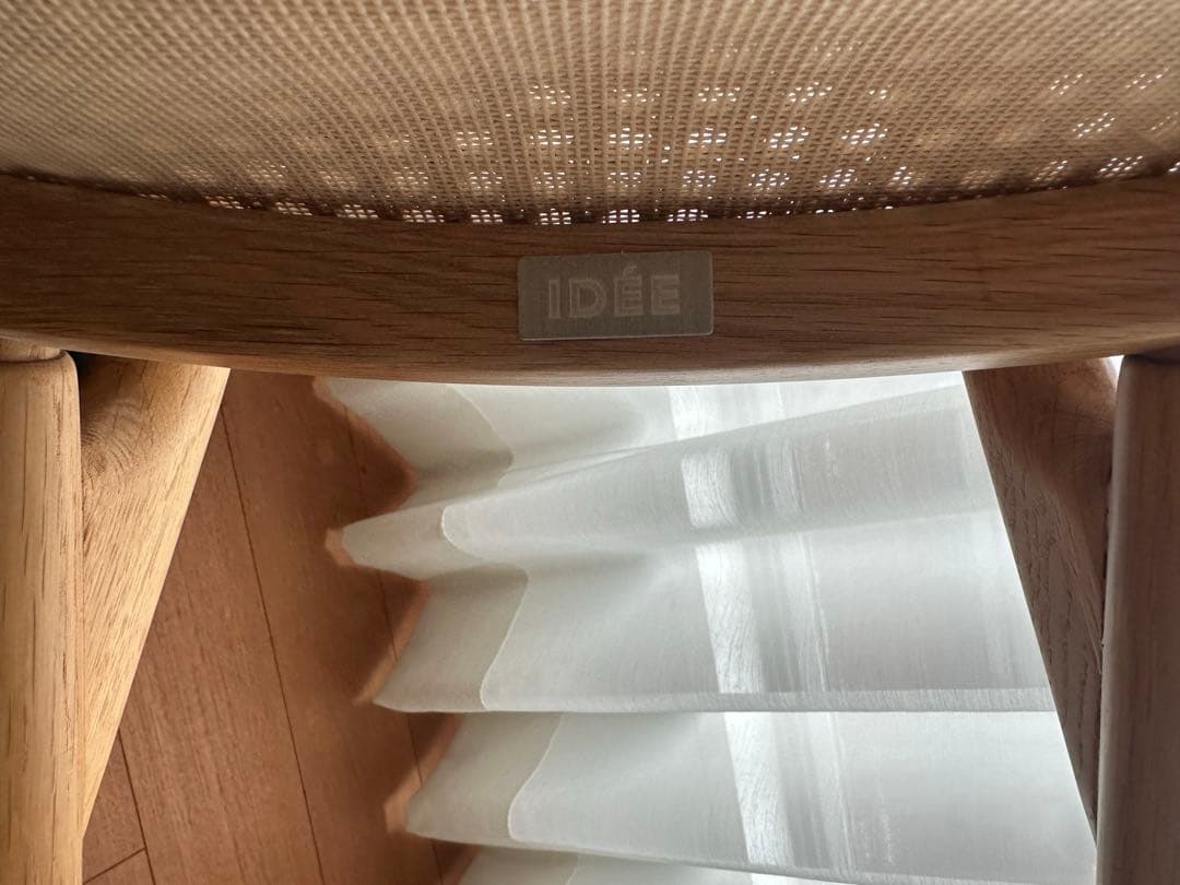 IDEE イデー チェア コンヴェントチェア ナチュラル 椅子 ダイニングチェア