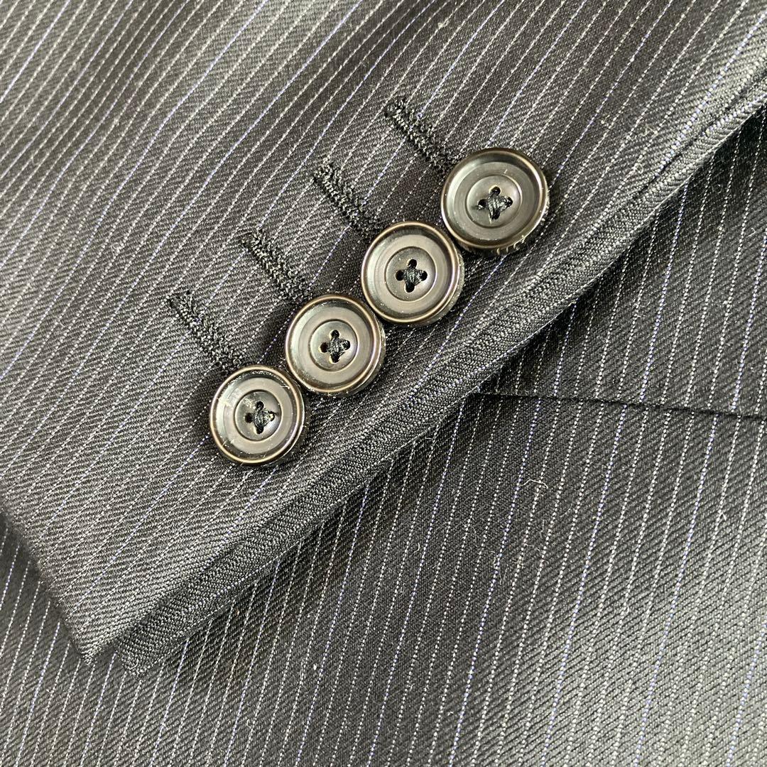 やんばら　大きいサイズ　春秋物　美品　バーバリー　セットアップ