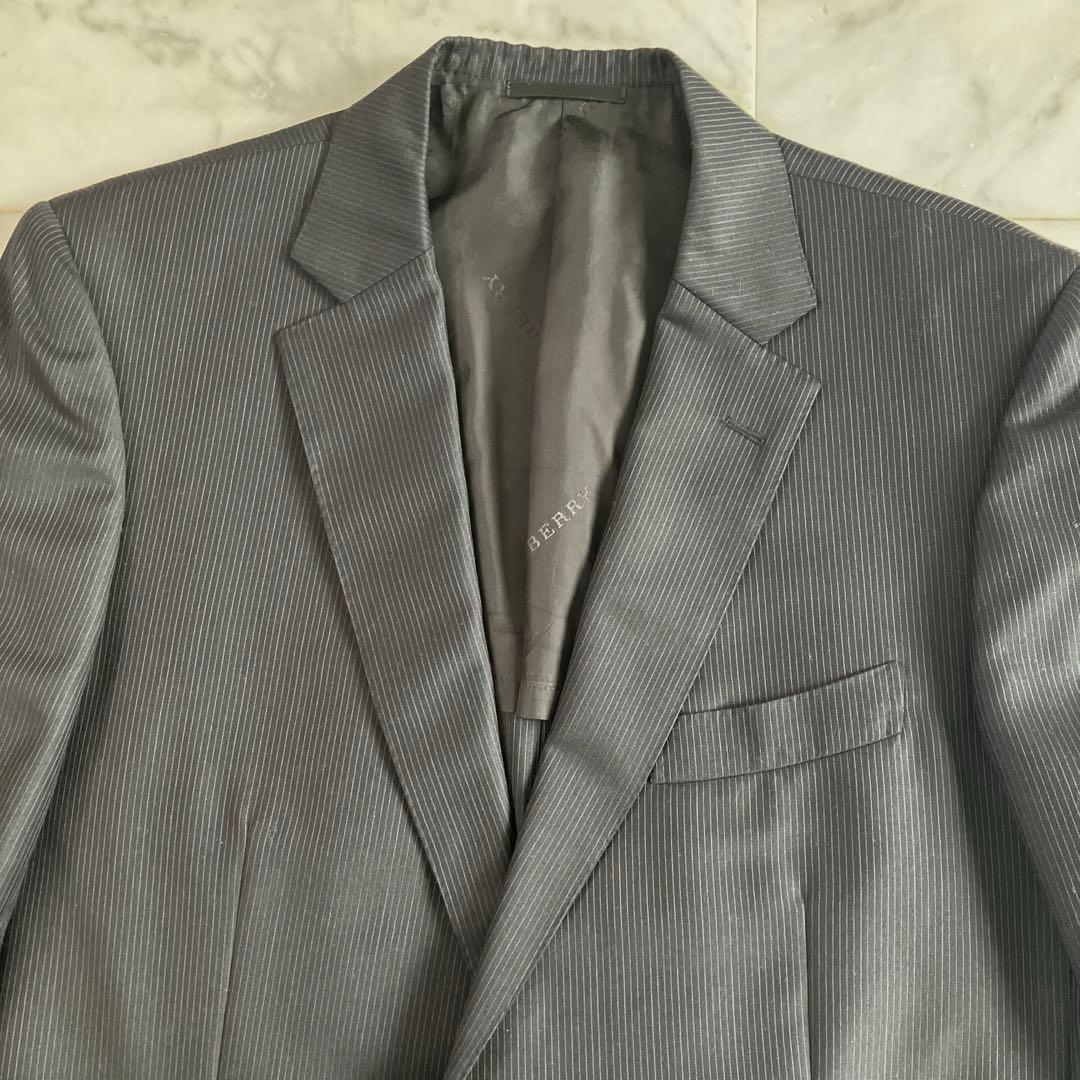 やんばら　大きいサイズ　春秋物　美品　バーバリー　セットアップ