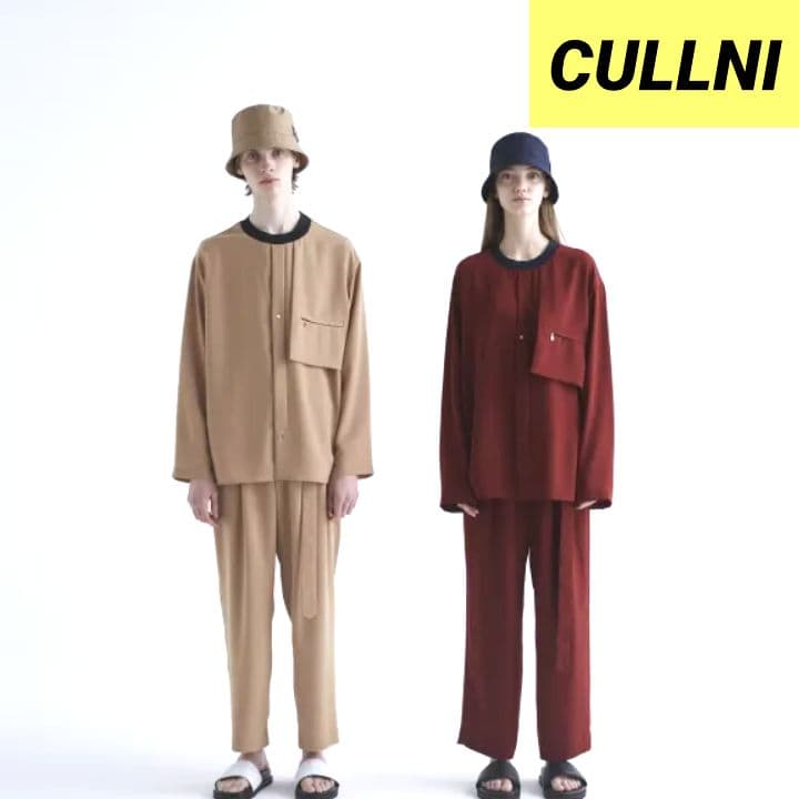 CULLNI/クルニ　長袖トップス