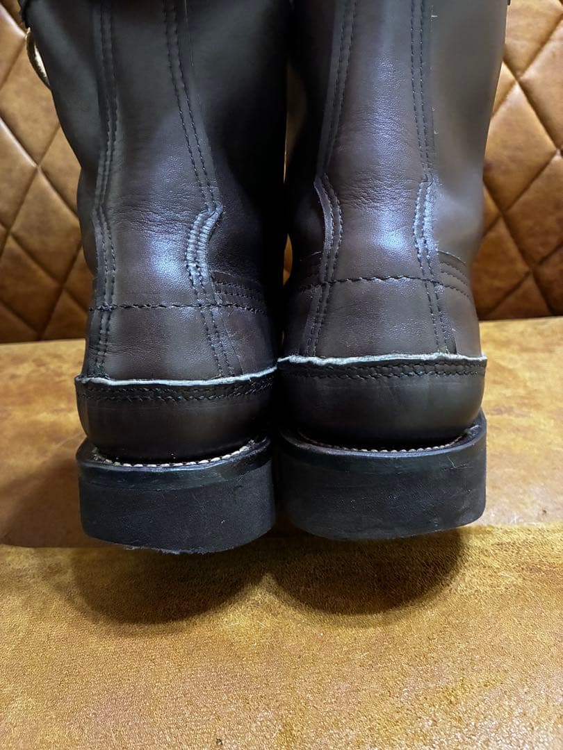 Russell Moccasin バードシューター トリプルヴァンプ モカシン